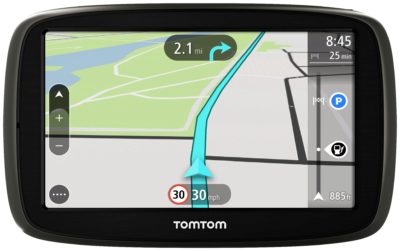 TomTom - Sat Nav - Start 50 5 Inch - Full Europe Lifetime Map Updates